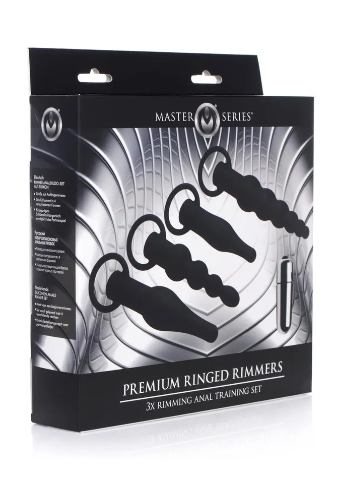 Male Sex Toys Master Series Master Series Premium Ranged Rimmers 3x Vibrating Silicone Rimming Anal Training Male Sex Toys Master Series Master Series Premium Ranged Rimmers 3x Vibrating Silicone Rimming Anal Training
