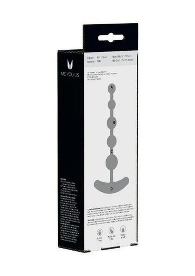 Male Sex Toys ME YOU US Classic Anal Beads Me You Us