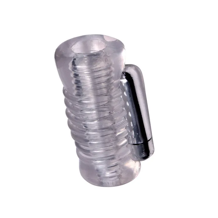 Male Sex Toys PalmTec Overdrive Vibro Sleeve Vibrating Male Masturbator PalmTec