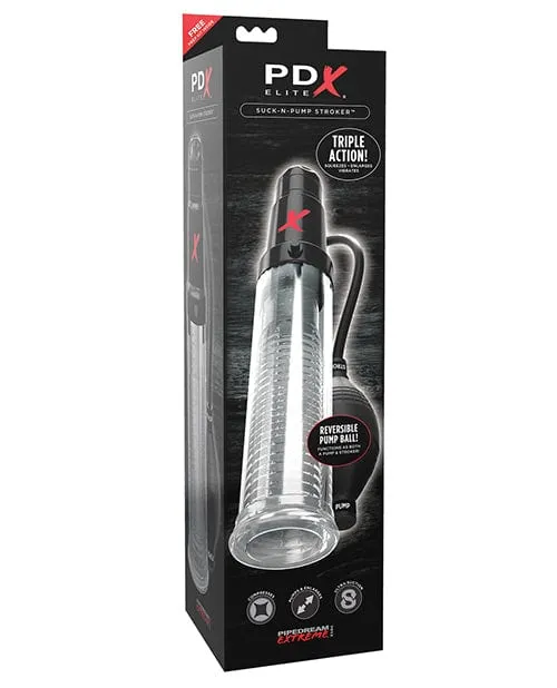 Male Sex Toys Pdx Brands SuckNPump Stroker