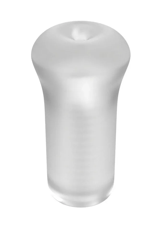 Male Sex Toys Pdx Extreme Wet Stroker Slide and Glide Frosted Pipedream Extreme Toyz