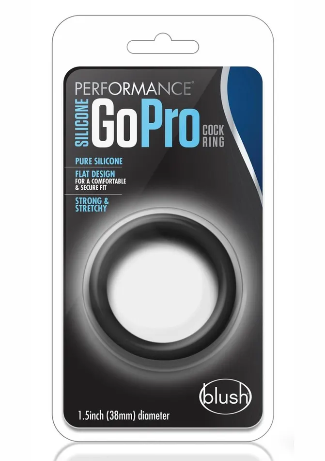 Male Sex Toys Performance Performance Silicone Go Pro Cock Ring