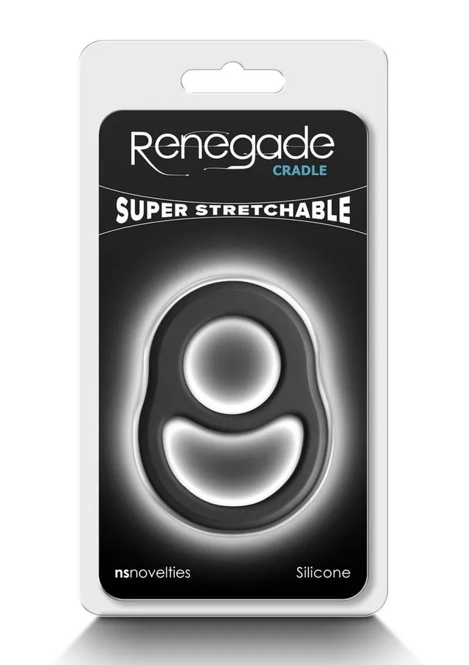 Male Sex Toys Renegade Renegade Cradle Silicone Cock Ring