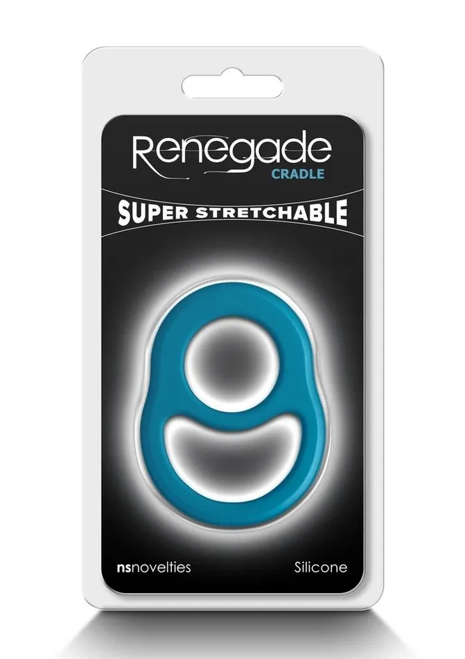 Male Sex Toys Renegade Renegade Cradle Silicone Cock Ring