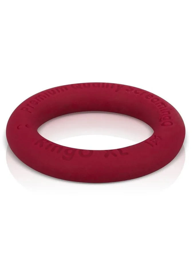 Male Sex Toys Ringo Ritz XL Individual Ring Silicone RingO