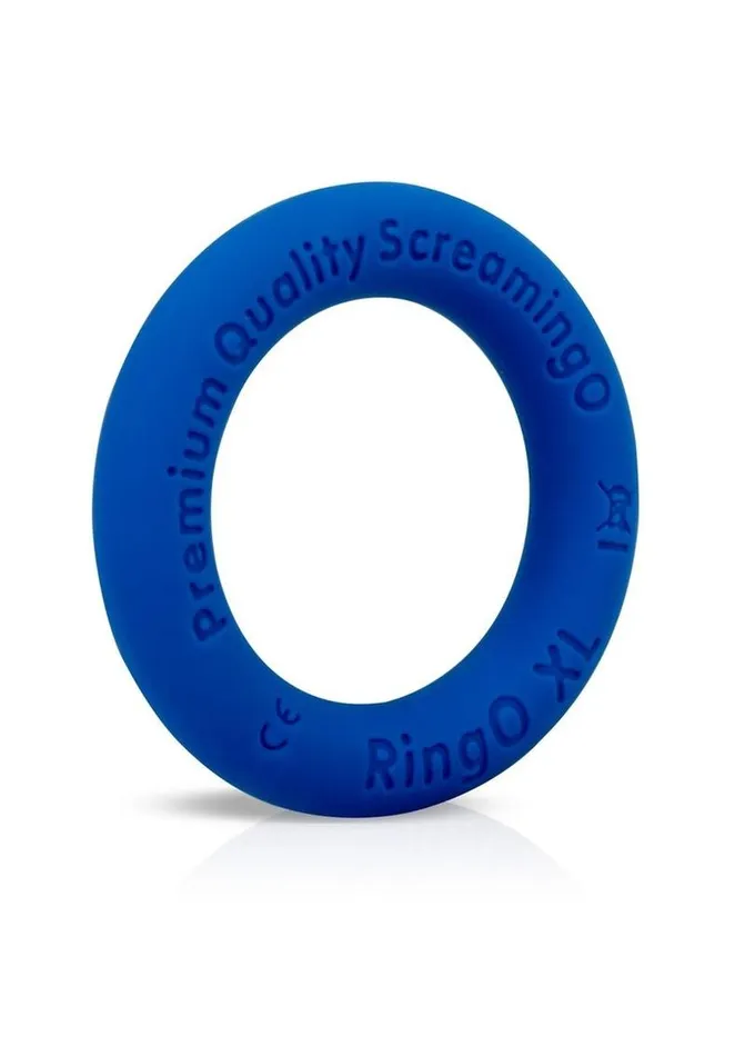 Male Sex Toys Ringo Ritz XL Individual Ring Silicone RingO