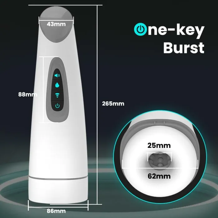 Male Sex Toys SIMU HAPPPY Automatic Powerful Sucking Male Masturbator Cup Heating Vibration Orgasm Sex Toys