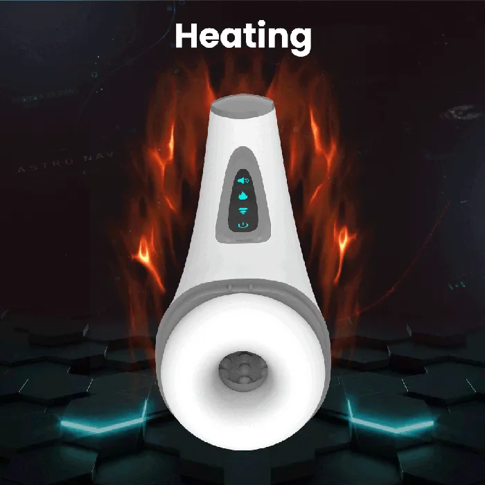 Male Sex Toys SIMU HAPPPY Automatic Powerful Sucking Male Masturbator Cup Heating Vibration Orgasm Sex Toys