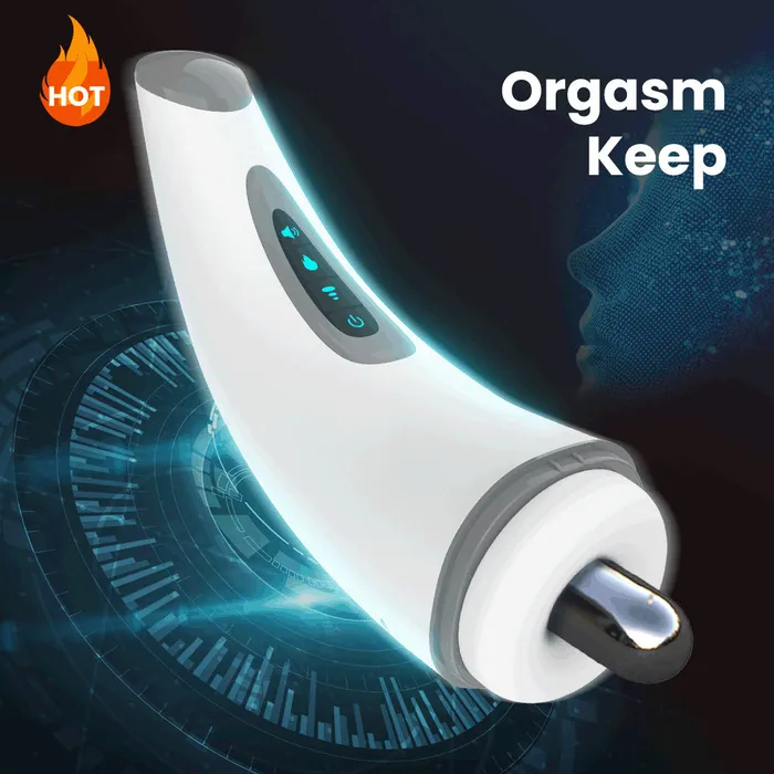 Male Sex Toys SIMU HAPPPY Automatic Powerful Sucking Male Masturbator Cup Heating Vibration Orgasm Sex Toys