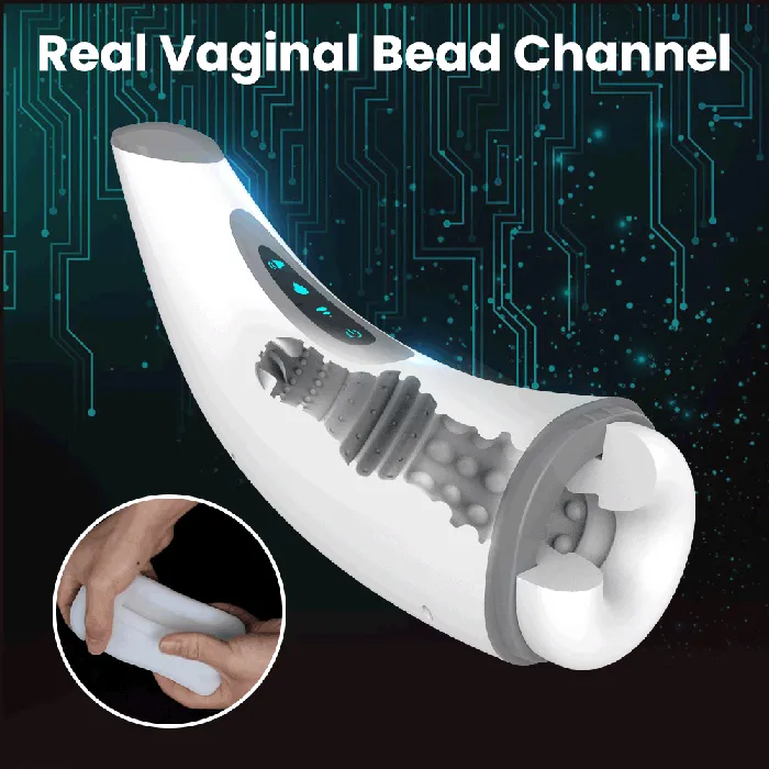 Male Sex Toys SIMU HAPPPY Automatic Powerful Sucking Male Masturbator Cup Heating Vibration Orgasm Sex Toys