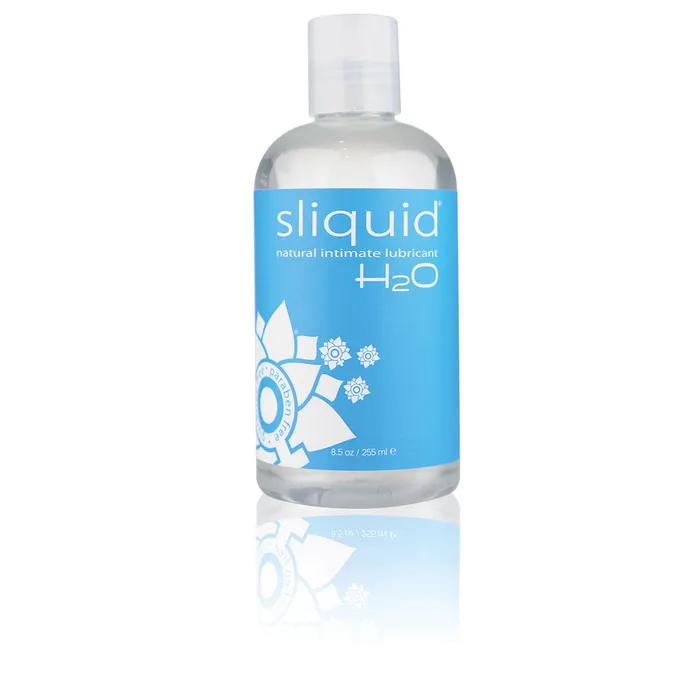 Male Sex Toys Sliquid Sliquid H2O WaterBased Lube Original Formula 85oz