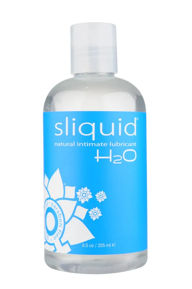 Male Sex Toys Sliquid Sliquid H2O WaterBased Lube Original Formula 85oz