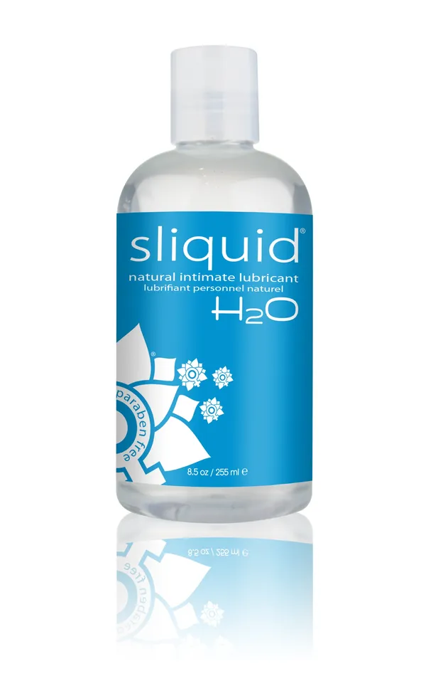 Male Sex Toys Sliquid Sliquid H2O WaterBased Lube Original Formula 85oz