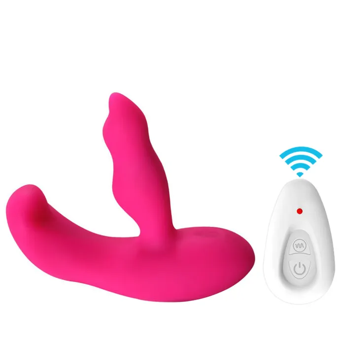Male Sex Toys Sorlove 2 IN 1 Anal Clitoris Stimulator Separate Control 1111 Mode For Female