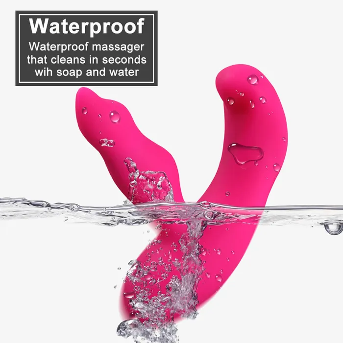 Male Sex Toys Sorlove 2 IN 1 Anal Clitoris Stimulator Separate Control 1111 Mode For Female