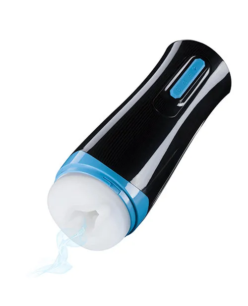 Male Sex Toys Uc Global Trade INChoney Play B Haven Automatic Sucking Penis Sleeve Black