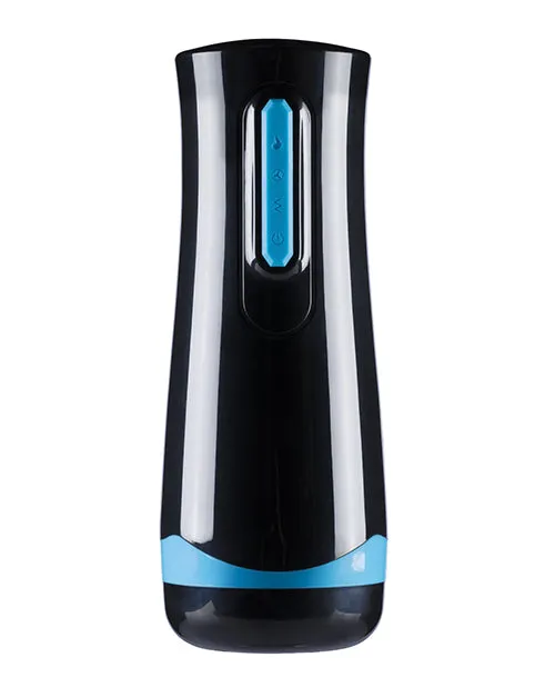 Male Sex Toys Uc Global Trade INChoney Play B Haven Automatic Sucking Penis Sleeve Black