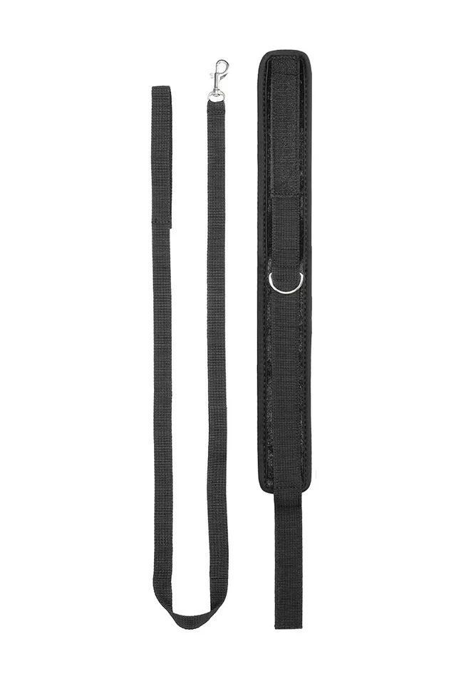 Male Sex Toys Velvet Velcro Adjustable Collar With Leash Shots America
