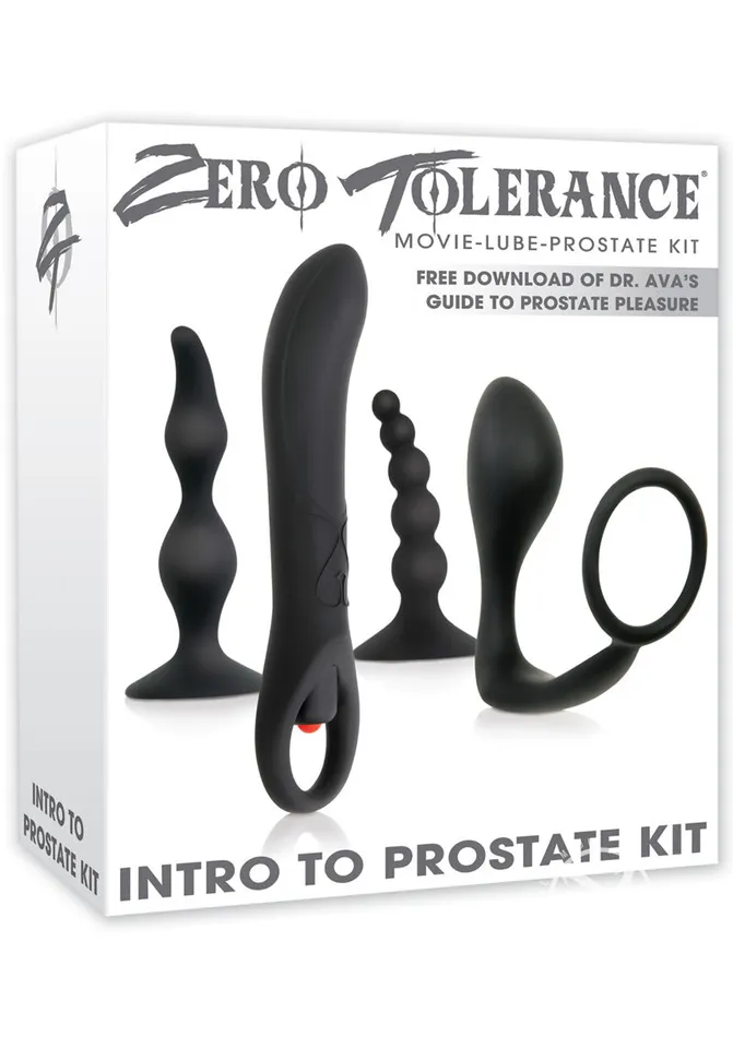 Male Sex Toys Zero Tolerance Zero Tolerance Intro to Prostate Silicone with Movie and Lube Male Sex Toys Zero Tolerance Zero Tolerance Intro to Prostate Silicone with Movie and Lube