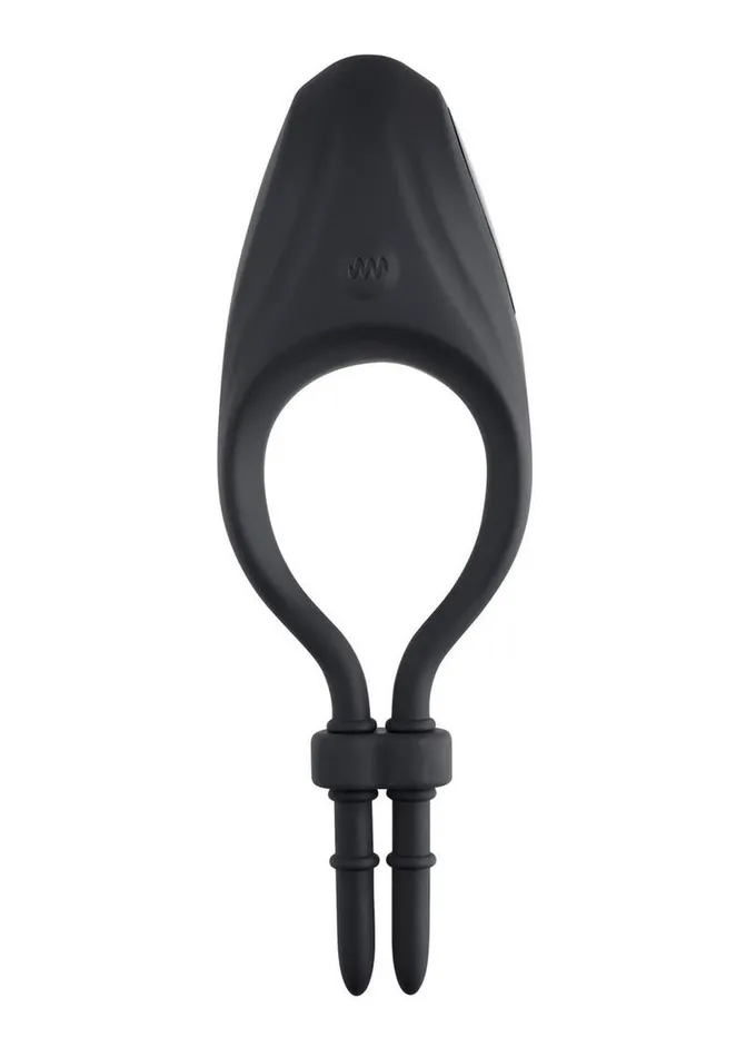 Male Sex Toys Zero Tolerance Zero Tolerance Perfect Fit Rechargeable Silicone Vibrating Cock Ring