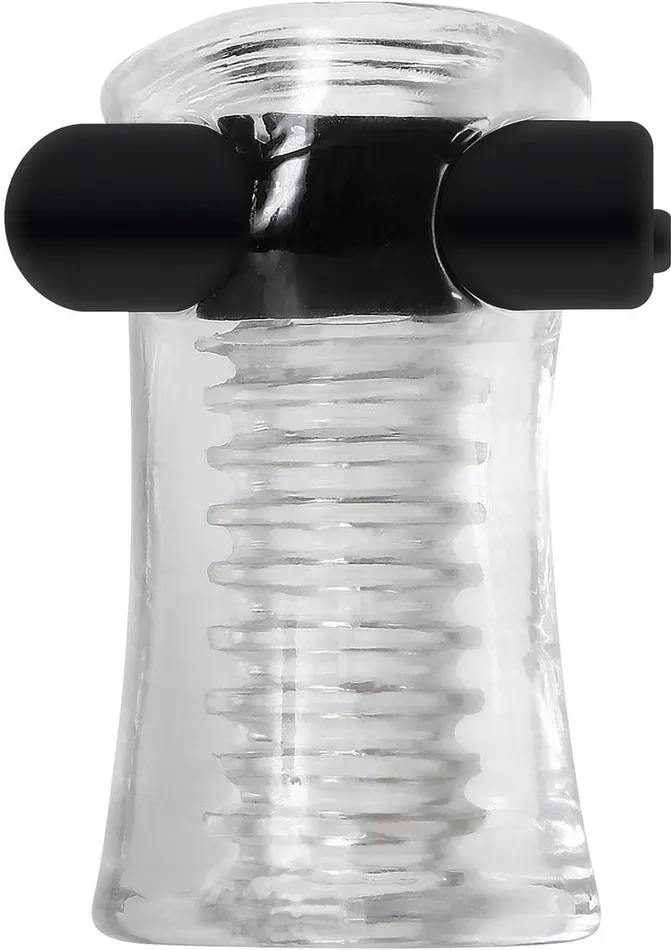 Male Sex Toys Zero Tolerance Zero Tolerance Pop Compact Textured Stroker with Rechargeable Bullet and DVD Download