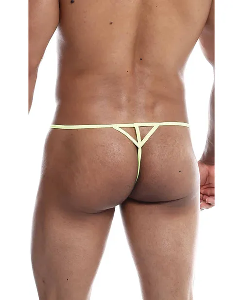 Malebasics Corp Male Sex Toys Male Basics Sinful Hipster Music T Thong Print XL