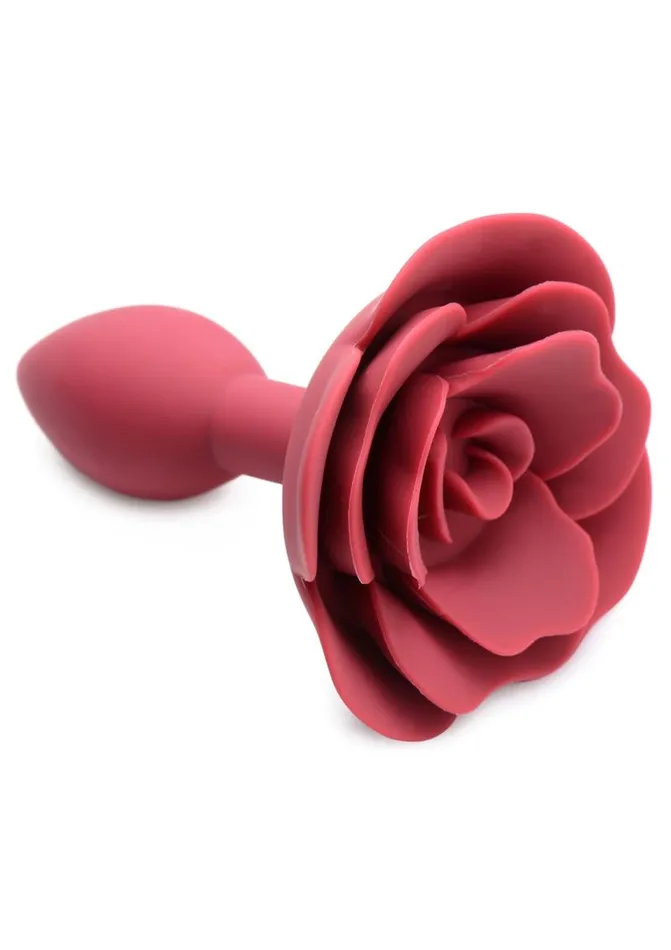Master Series Booty Bloom Silicone Rose Anal Plug Master Series Male Sex Toys