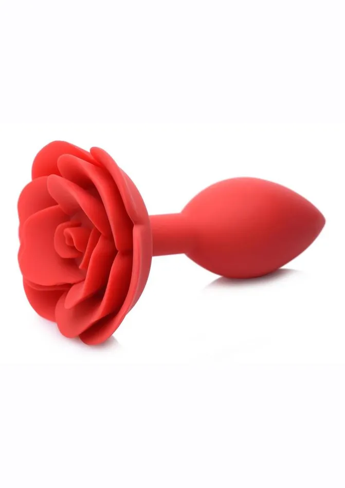 Master Series Booty Bloom Silicone Rose Anal Plug Master Series Male Sex Toys
