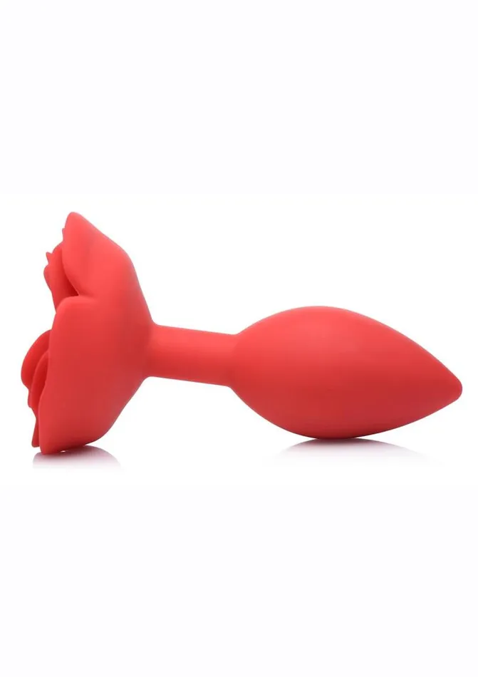 Master Series Booty Bloom Silicone Rose Anal Plug Master Series Male Sex Toys