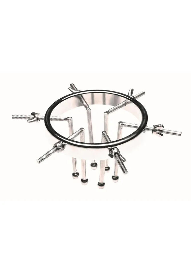 Master Series Male Sex Toys Master Series Oculus Stainless Steel Anal Explorer