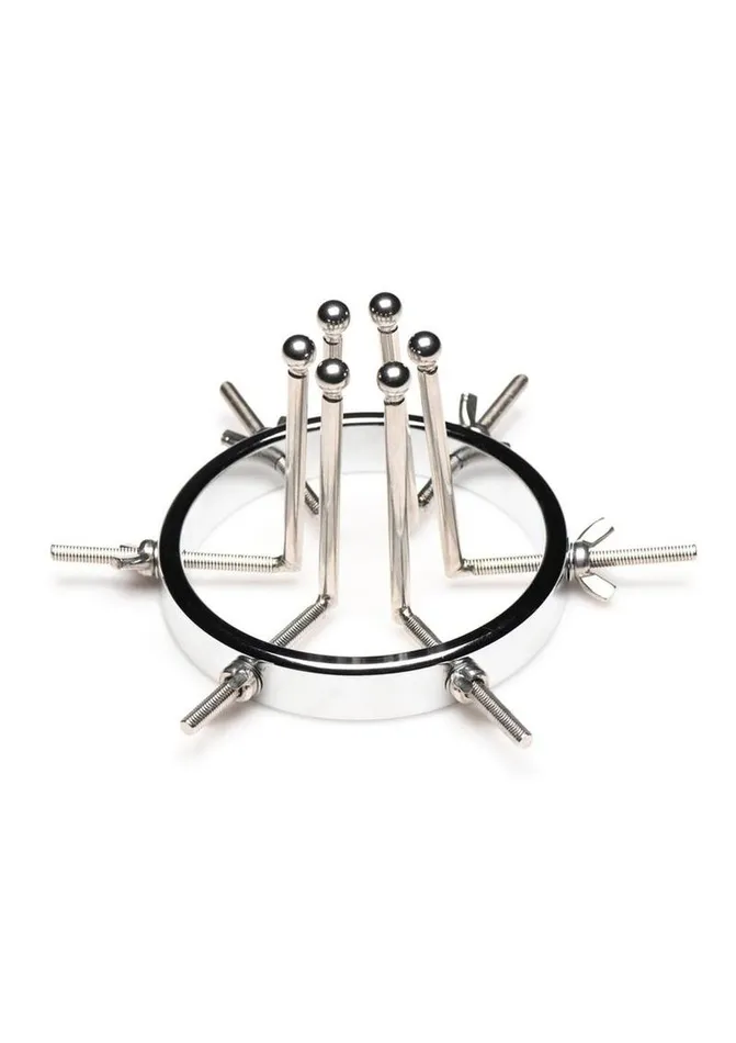 Master Series Male Sex Toys Master Series Oculus Stainless Steel Anal Explorer