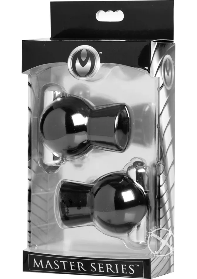 Master Series Male Sex Toys Master Series Reverb Vibrating Nipple Suckers
