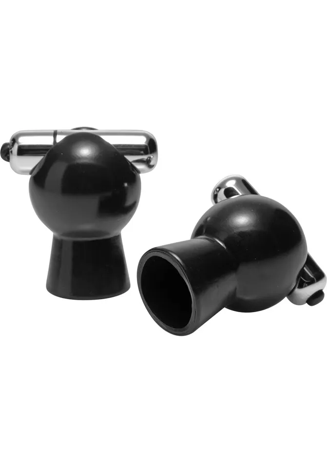 Master Series Male Sex Toys Master Series Reverb Vibrating Nipple Suckers