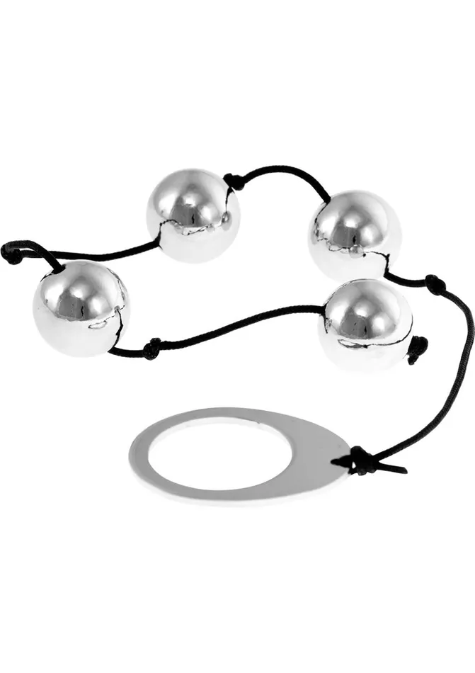 Me You Us Male Sex Toys ME YOU US Heavy Metal Anal Beads