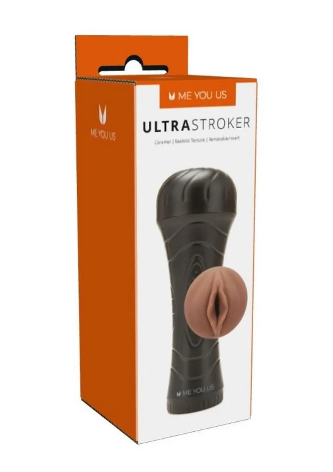 Me You Us Male Sex Toys ME YOU US Ultrastroker V2 Masturbator Pussy