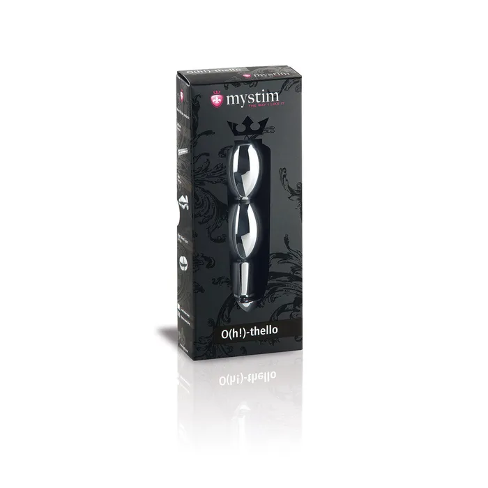 Mystim Dildos Mystim Ohthello Oval Dildo Mystim Roundplug