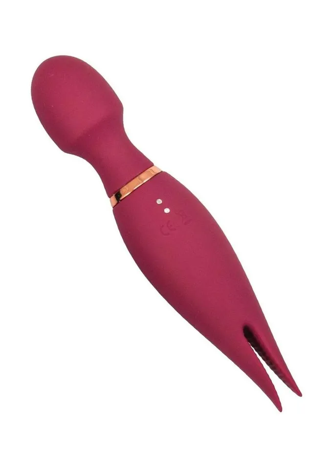 Mystique Vibrating Massagers Rechargeable Silicone Magic Wand Mystique Female Sex Toys
