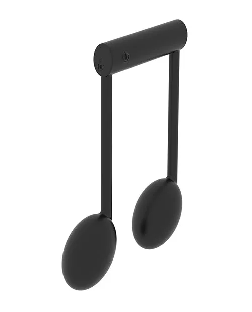 Nasstoys Anal The Beat Remote Note Vibe Black
