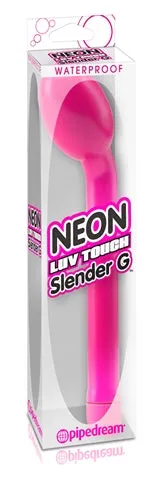 Neon Luv Touch Slender G Pipedream Vibrators