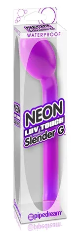 Neon Luv Touch Slender G Pipedream Vibrators