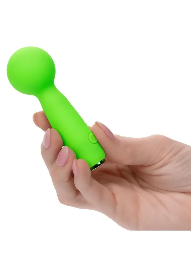 Neon Vibes Female Sex Toys Neon Vibes The Bubbly Vibe Rechargeable Silicone Bullet Vibrator