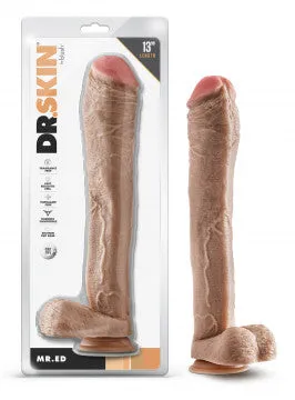 Nice and nasty Bz Dildos Dr Skin Mr Ed 13 Inch Dildo With Balls Beige Nice and nasty Bz Dildos Dr Skin Mr Ed 13 Inch Dildo With Balls Beige