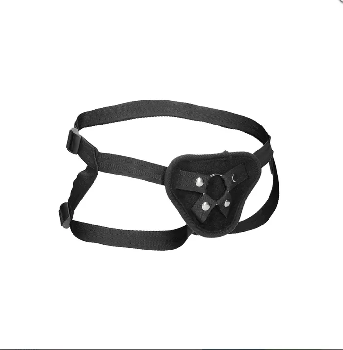 Nice and nasty Bz Male Sex Toys Ouch Velvet Velcro adjustable harness w O Ring