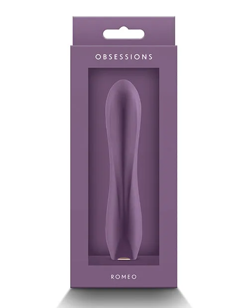 Ns Novelties INC Vibrators Obsession Romeo Vibe Dark Purple