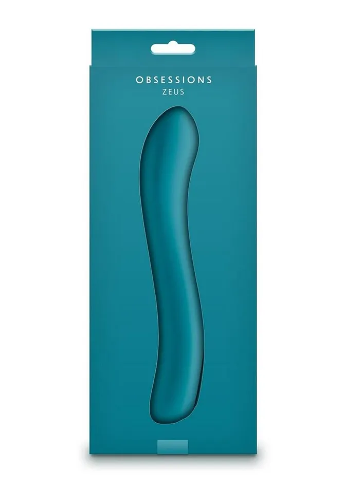 Obsessions Female Sex Toys Obsessions Zeus Rechargeable Silicone Vibrator