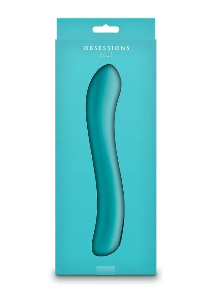 Obsessions Female Sex Toys Obsessions Zeus Rechargeable Silicone Vibrator