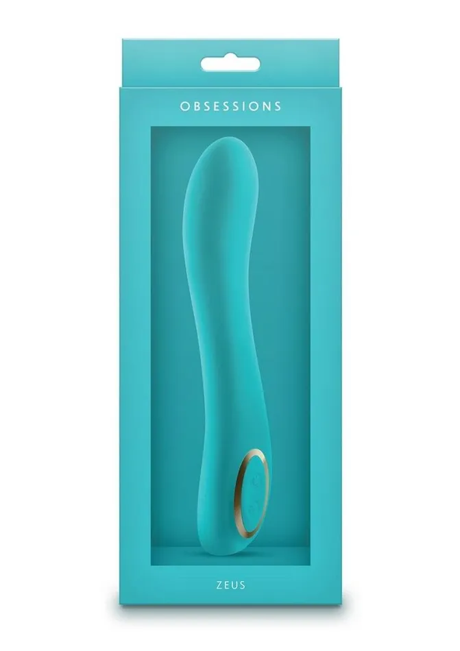 Obsessions Female Sex Toys Obsessions Zeus Rechargeable Silicone Vibrator
