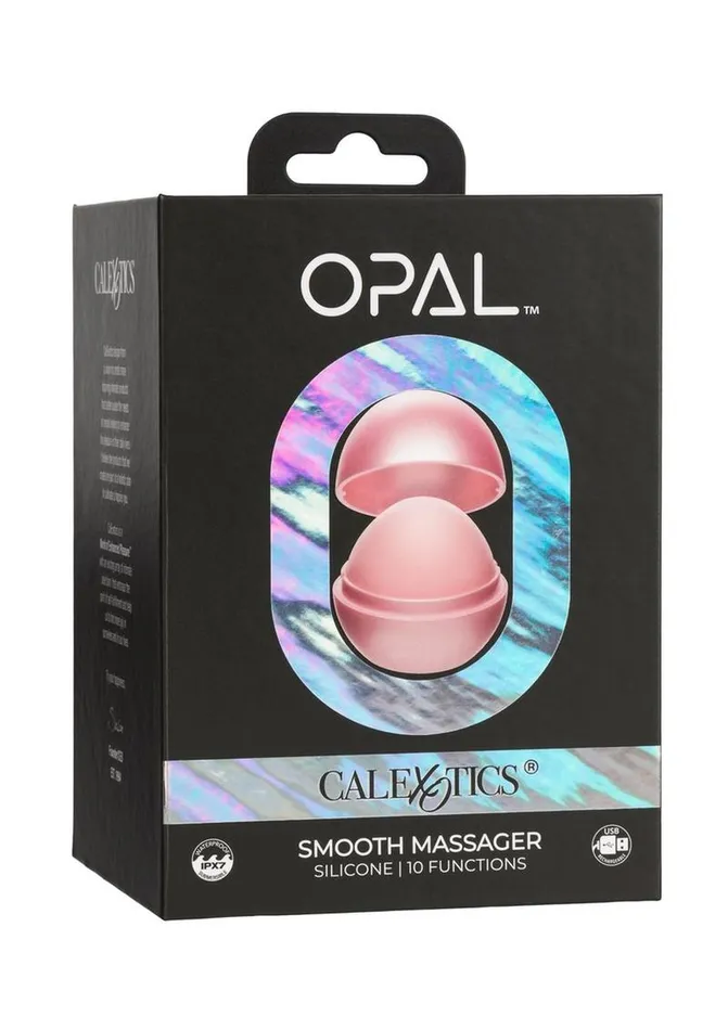 Opal Smooth Silicone Rechargeable Massager Opal Female Sex Toys