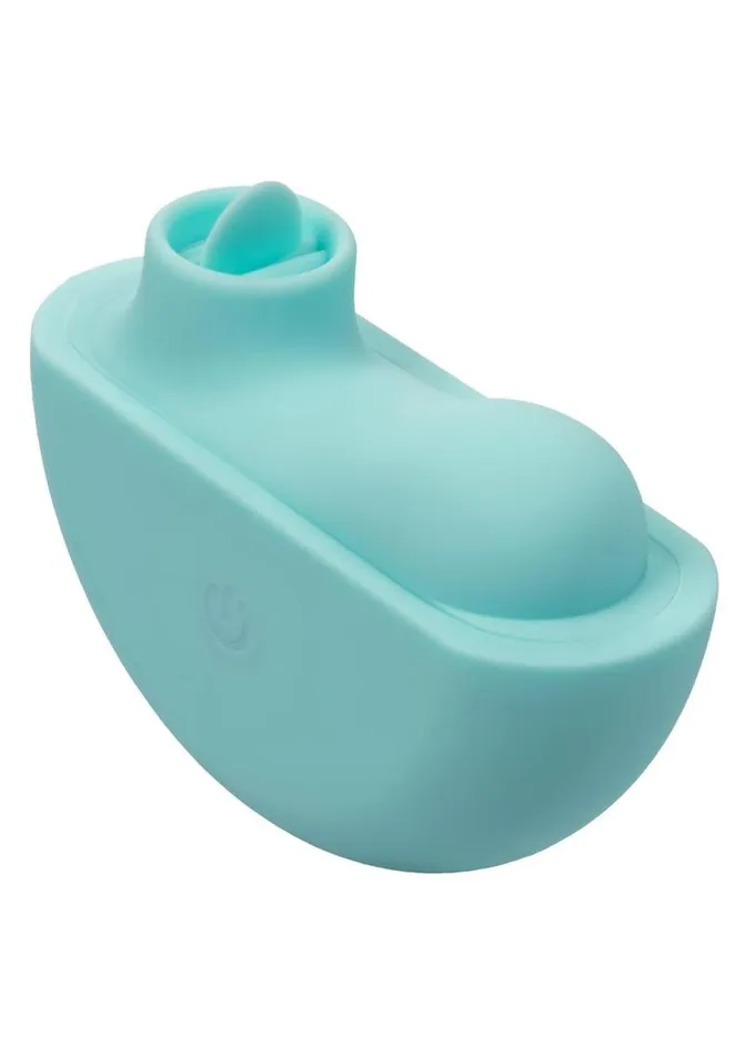 Ovation Female Sex Toys Ovation Rave Rechargeable Silicone Flickering Clitoral Stimulator