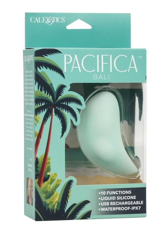 Pacifica Female Sex Toys Pacifica Bali Rechargeable Silicone Vibrator